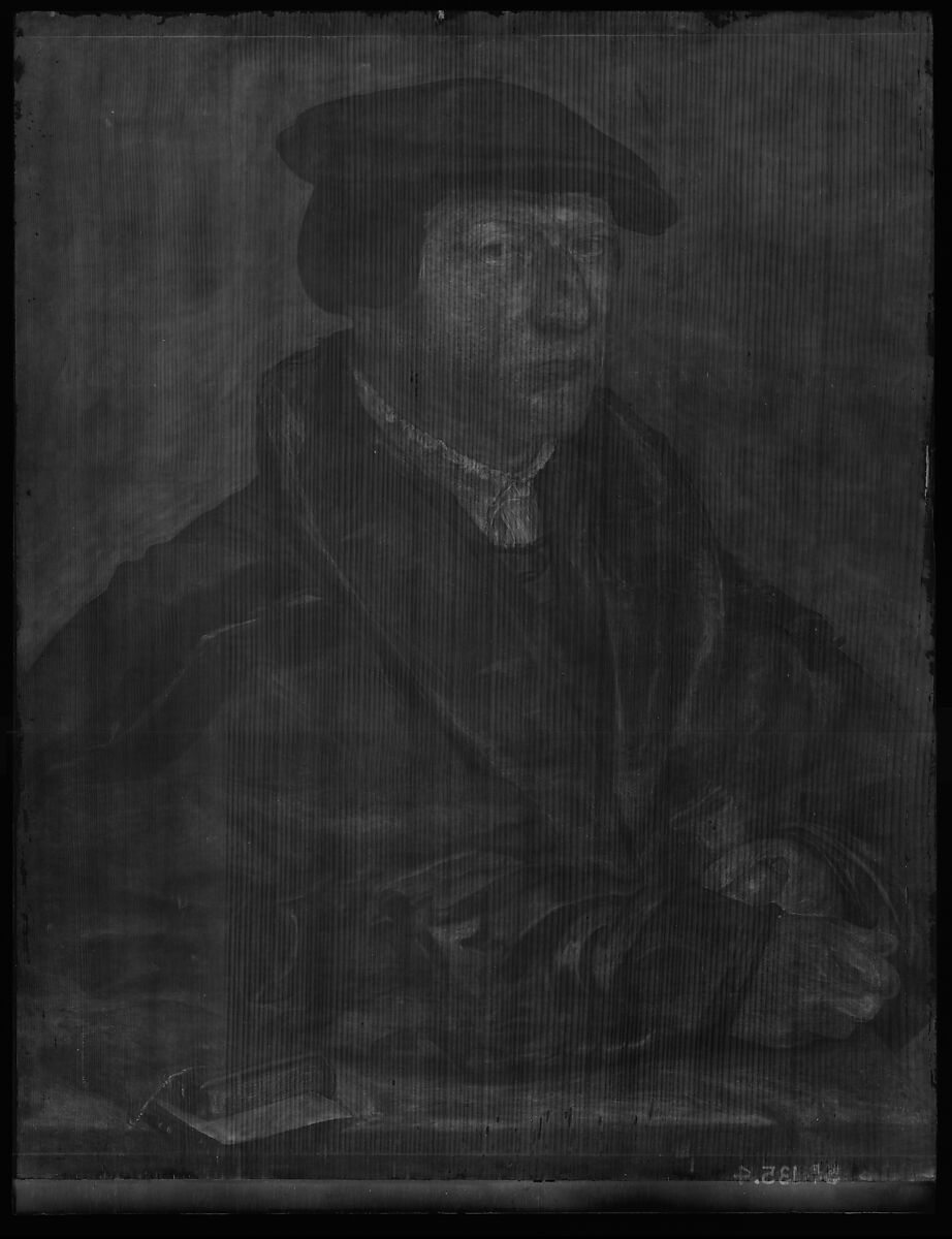 Hermann von Wedigh III (died 1560), Hans Holbein the Younger (German, Augsburg 1497/98–1543 London), Oil and gold on oak