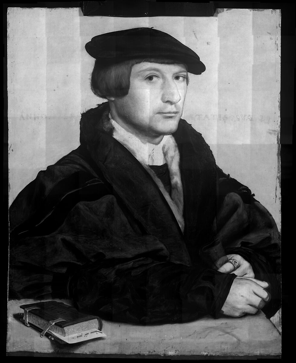 Hermann von Wedigh III (died 1560), Hans Holbein the Younger (German, Augsburg 1497/98–1543 London), Oil and gold on oak