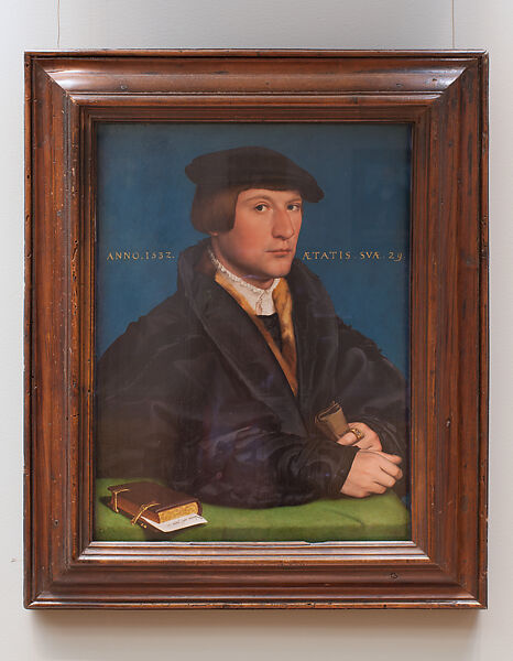 Hermann von Wedigh III (died 1560), Hans Holbein the Younger (German, Augsburg 1497/98–1543 London), Oil and gold on oak