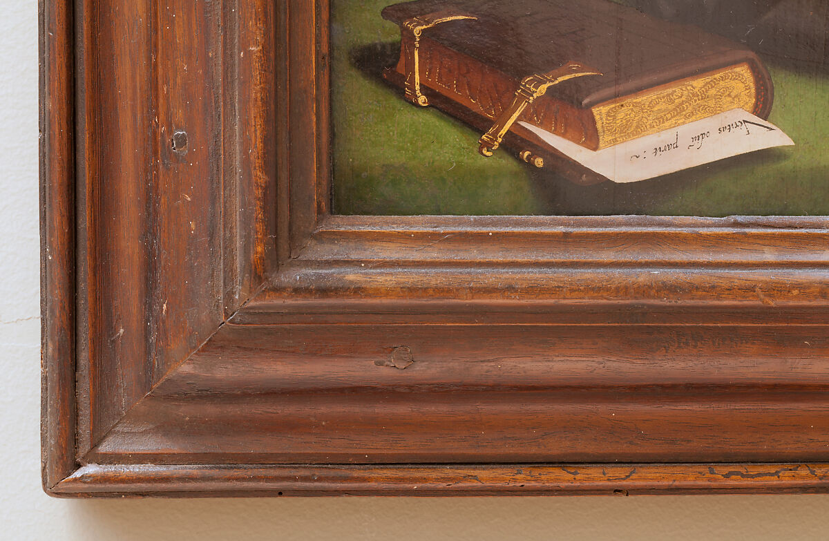 Hermann von Wedigh III (died 1560), Hans Holbein the Younger (German, Augsburg 1497/98–1543 London), Oil and gold on oak