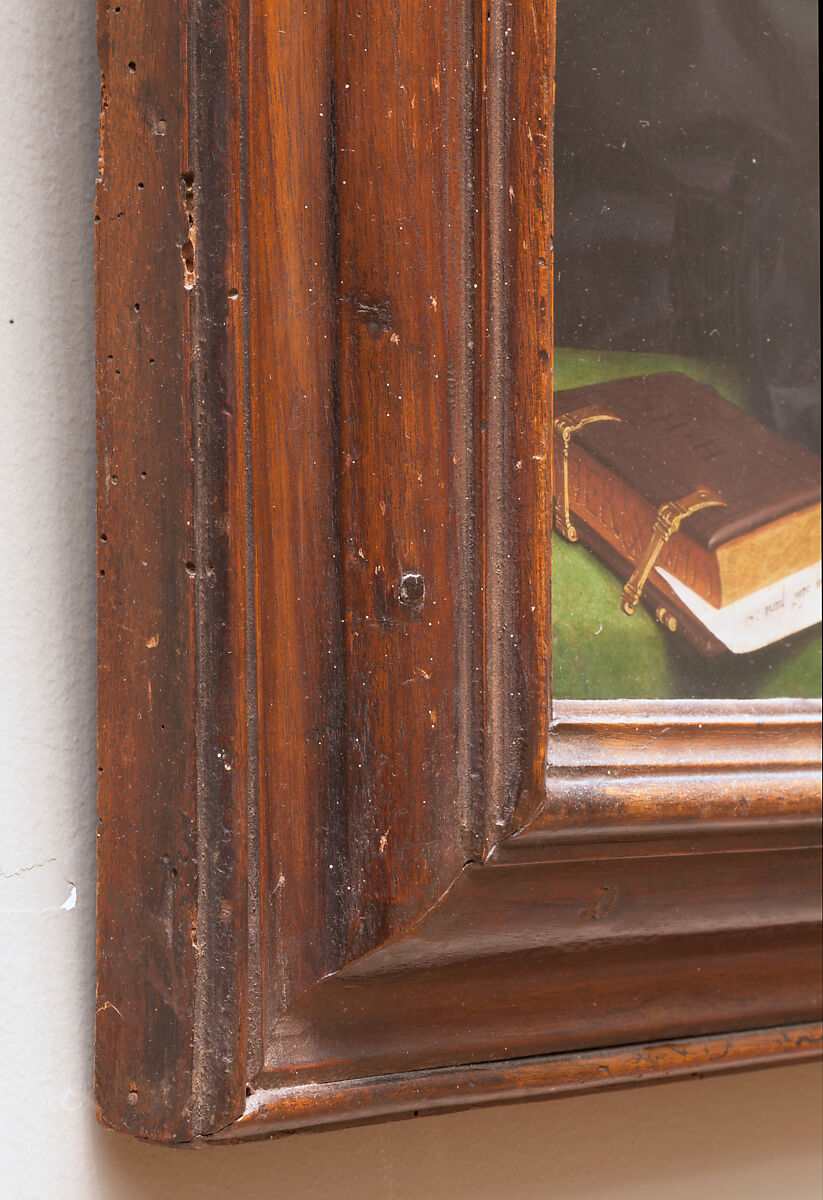 Hermann von Wedigh III (died 1560), Hans Holbein the Younger (German, Augsburg 1497/98–1543 London), Oil and gold on oak