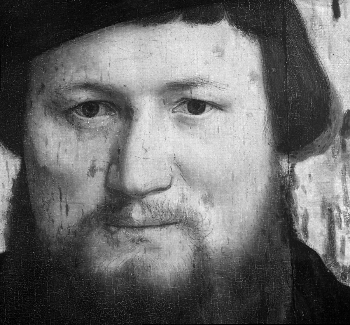 Derick Berck of Cologne, Hans Holbein the Younger (German, Augsburg 1497/98–1543 London), Oil on canvas, transferred from wood