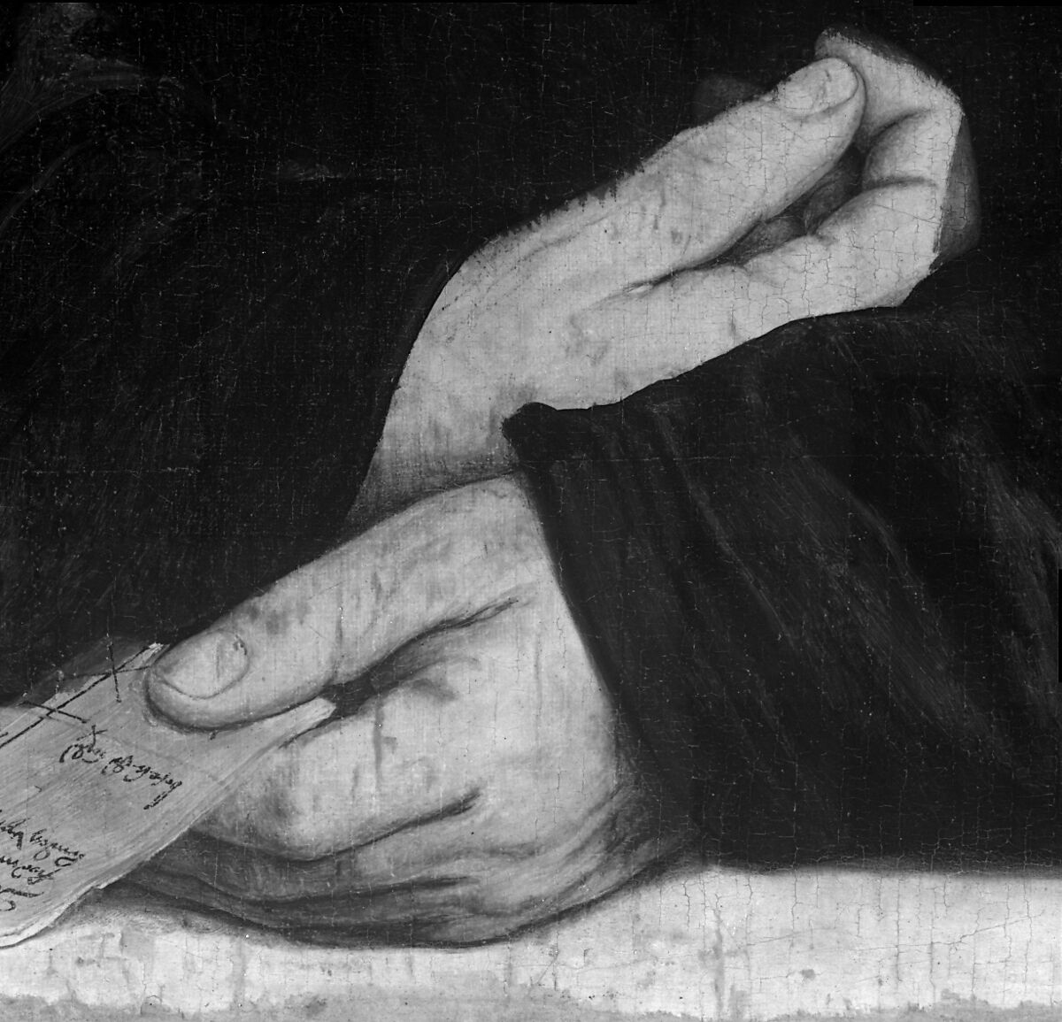 Derick Berck of Cologne, Hans Holbein the Younger (German, Augsburg 1497/98–1543 London), Oil on canvas, transferred from wood