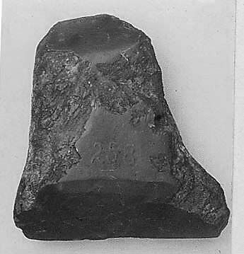 Hatchet, Nephrite, North America (Alaska, Kotzebue Sound) 