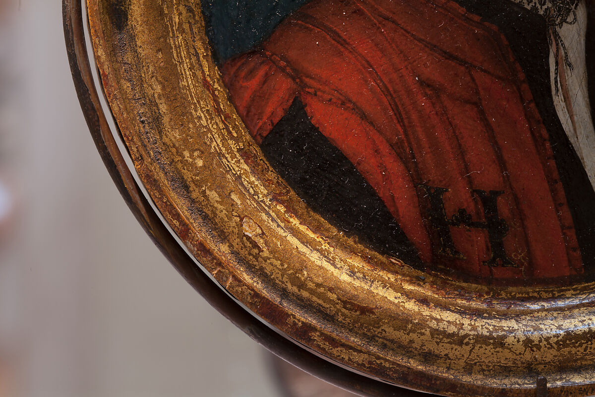 Portrait of a Man in Royal Livery, Hans Holbein the Younger (German, Augsburg 1497/98–1543 London), Oil and gold on parchment, laid down on linden