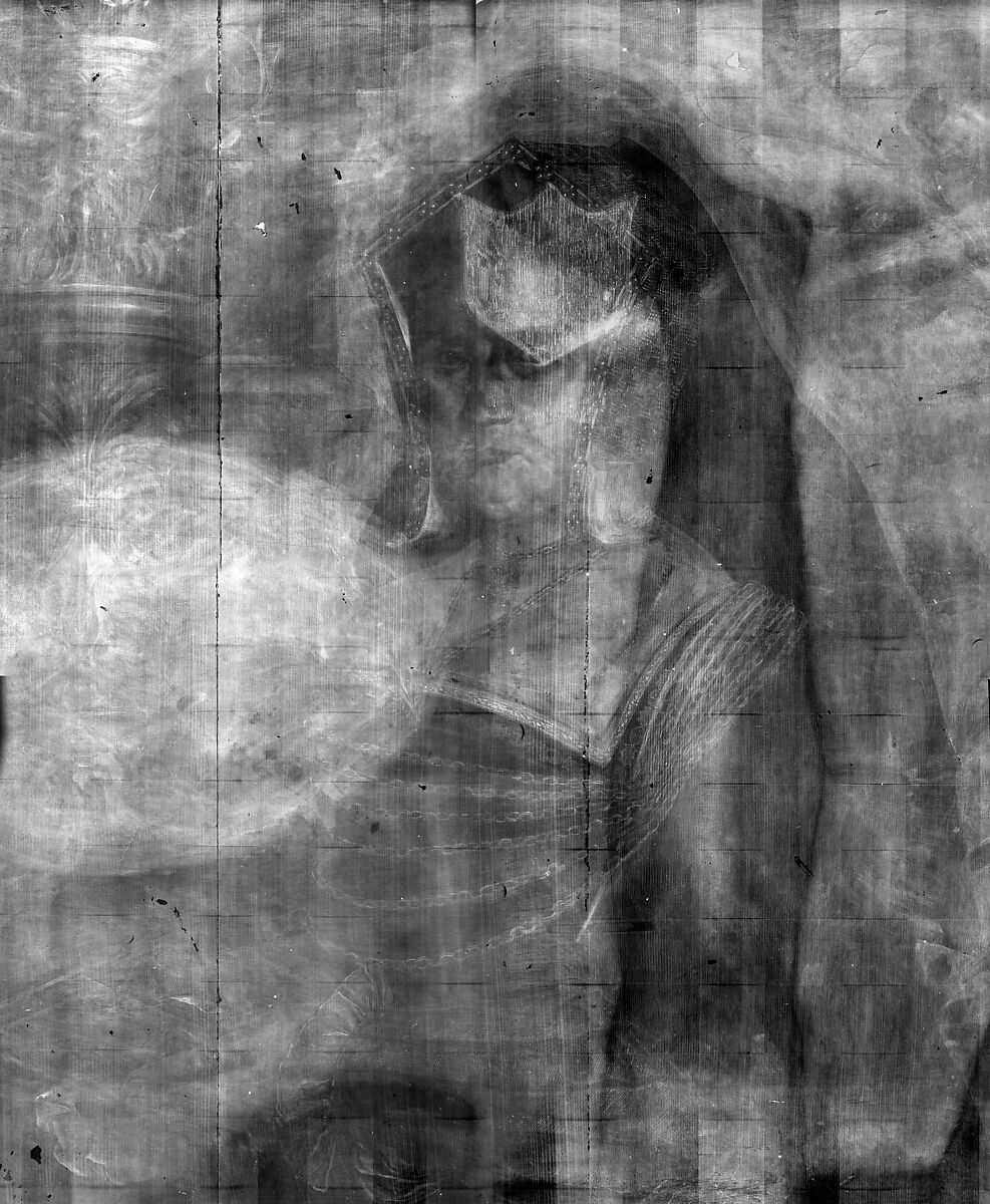 Lady Guildford (Mary Wotton, 1499–1558), Copy after Hans Holbein the Younger (British, 16th century), Oil and gold on oak