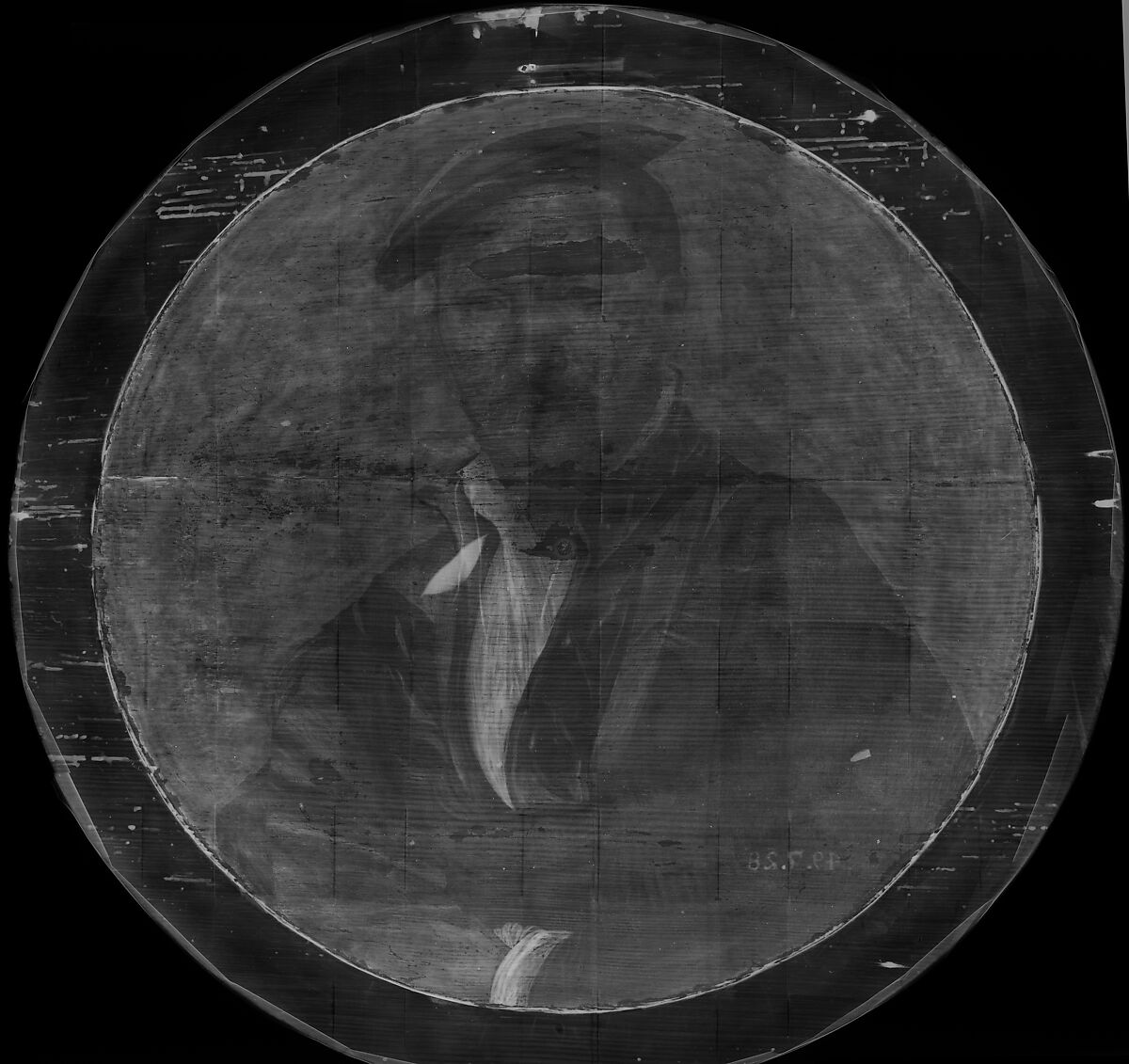 Portrait of a Man (Sir Ralph Sadler?), Workshop of Hans Holbein the Younger (German, Augsburg 1497/98–1543 London), Oil and gold on oak