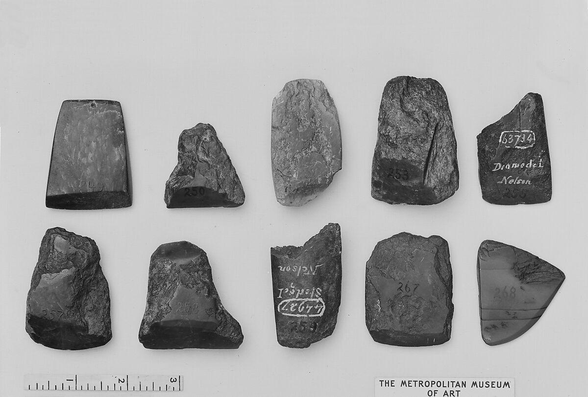 Hatchet, Nephrite, North America (Alaska, Sledge Island)