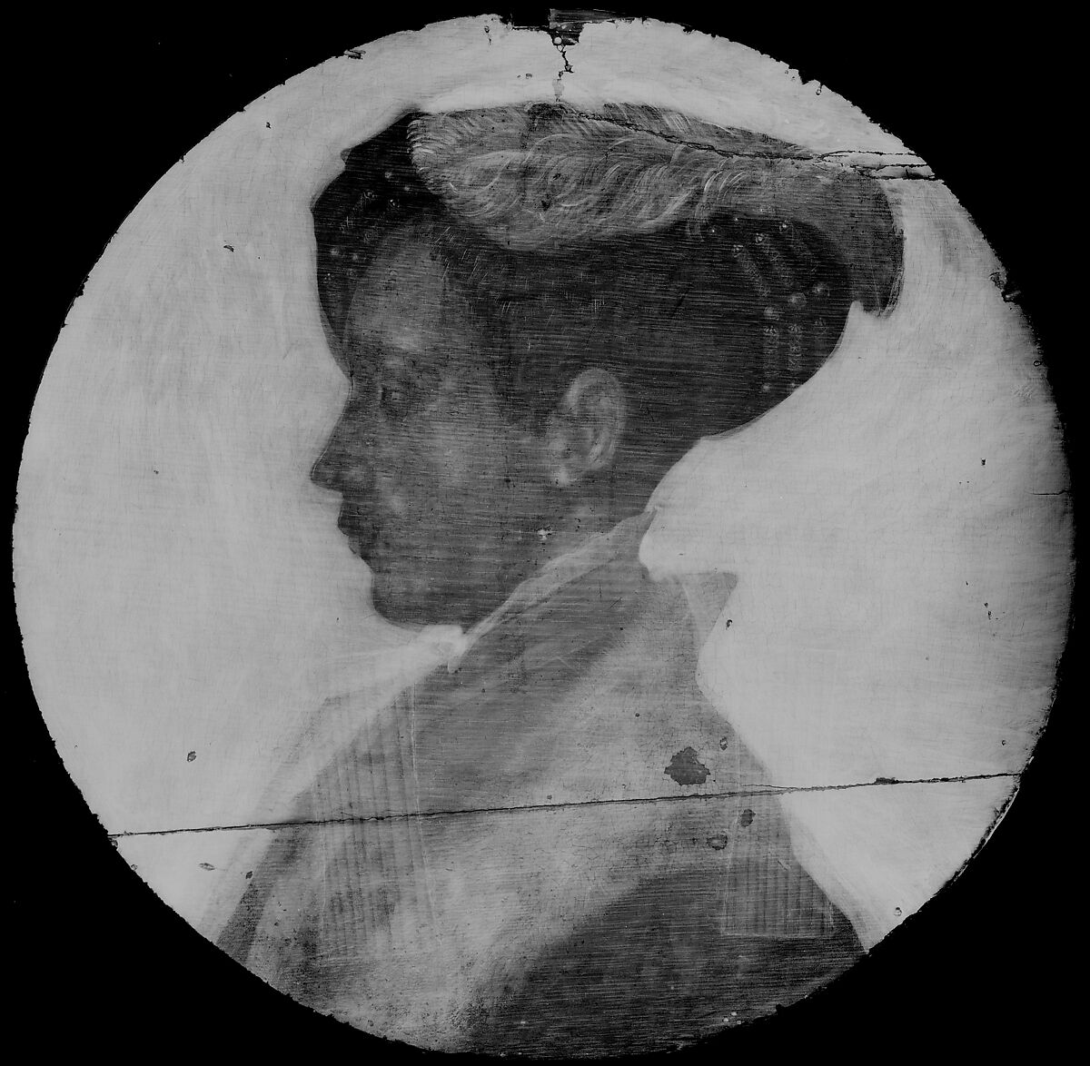 Edward VI (1537–1553), When Duke of Cornwall, Workshop of Hans Holbein the Younger, Oil and gold on oak