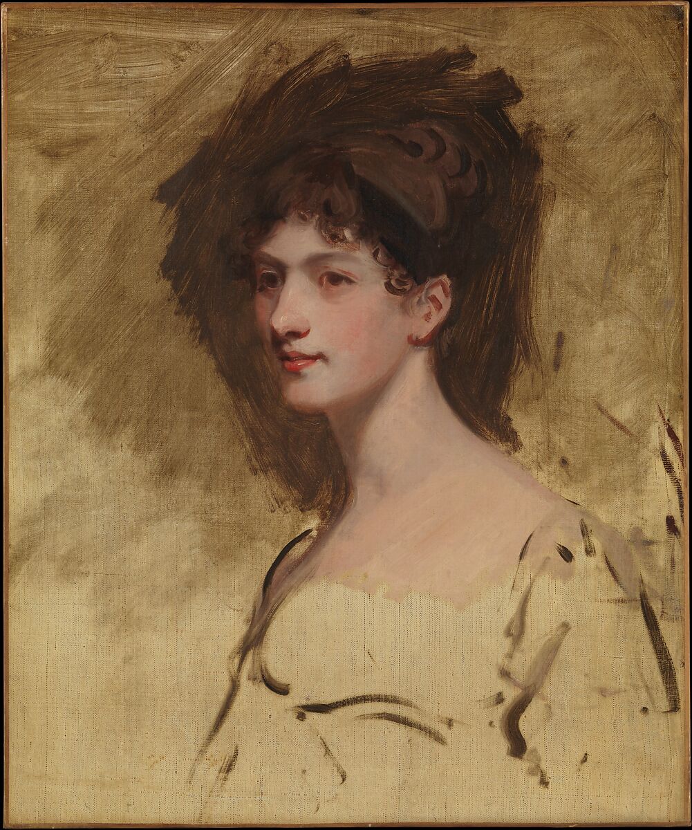 Lady Hester King (died 1873), John Hoppner (British, London 1758–1810 London), Oil on canvas 