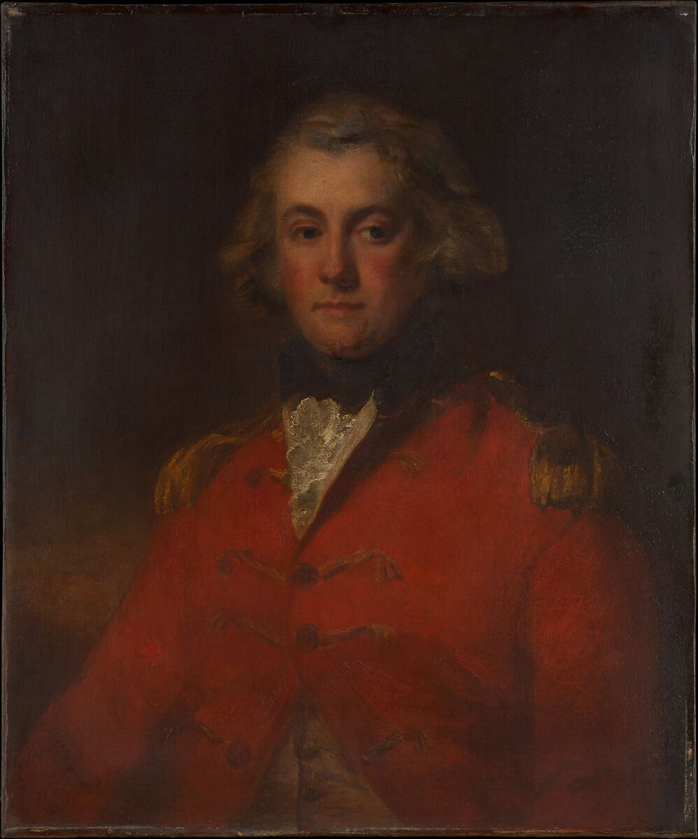 Major Thomas Pechell (1753–1826), John Hoppner (British, London 1758–1810 London), Oil on canvas 