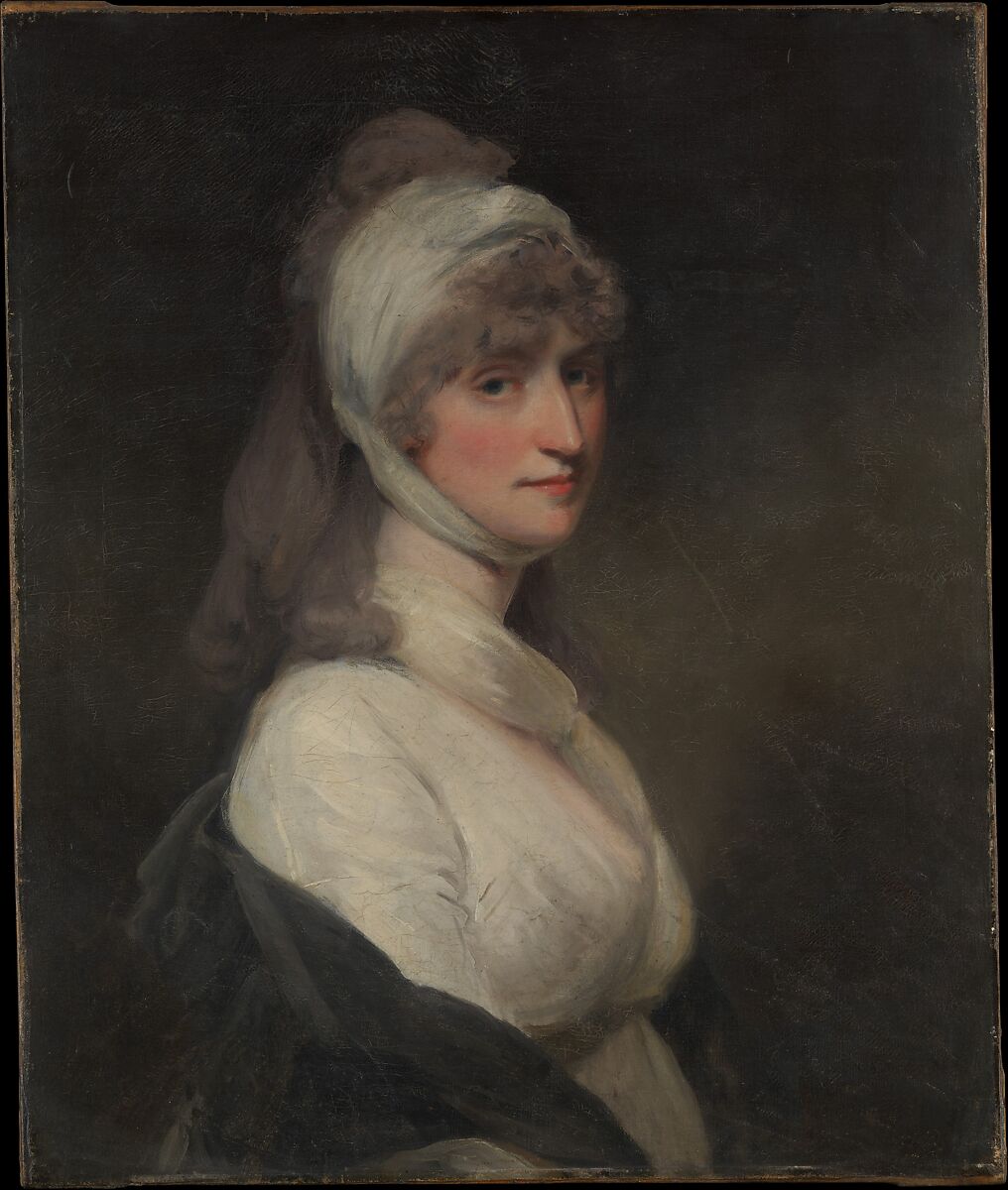 Mrs. Thomas Pechell (Charlotte Clavering, died 1841), John Hoppner (British, London 1758–1810 London), Oil on canvas 