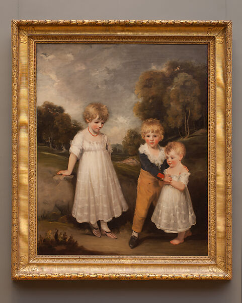 The Sackville Children, John Hoppner (British, London 1758–1810 London), Oil on canvas
