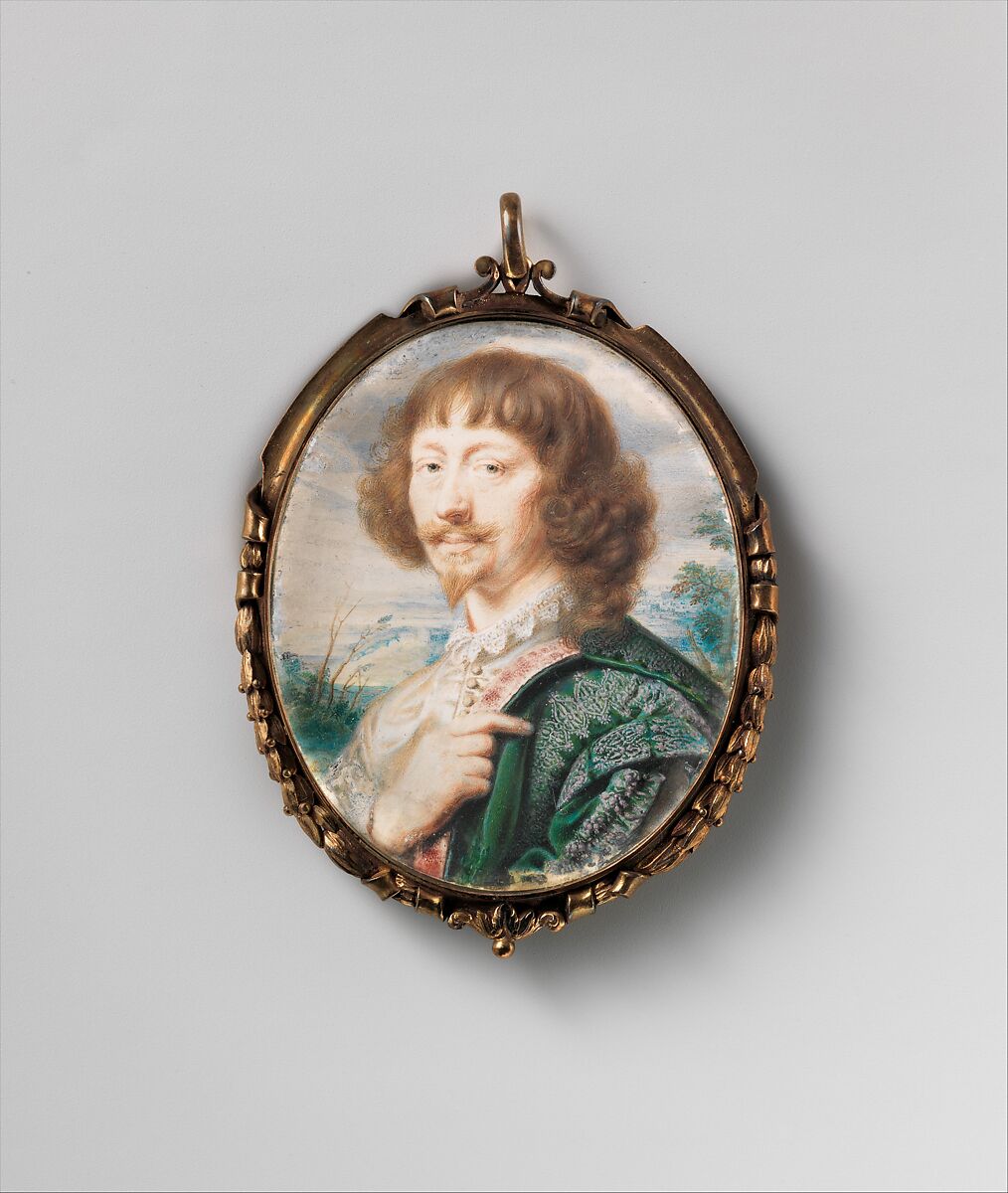 Endymion Porter (1587–1649), John Hoskins (British, active by ca. 1615–died 1665), Vellum 