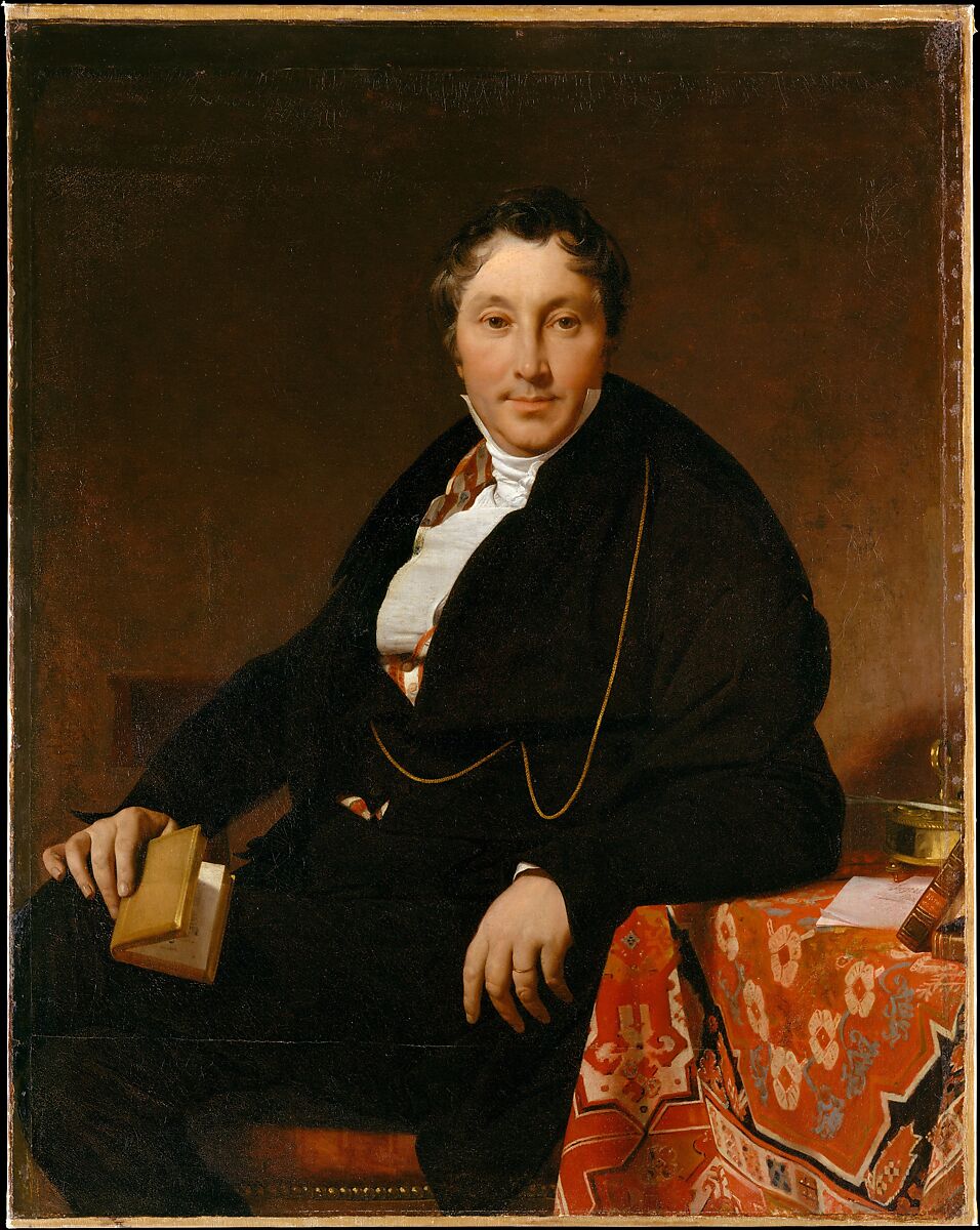 Jacques-Louis Leblanc (1774–1846), Jean Auguste Dominique Ingres (French, Montauban 1780–1867 Paris), Oil on canvas 