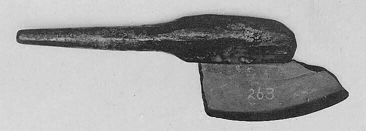 Knife, Nephrite, North America (Alaska, Kotzebue Sound) 