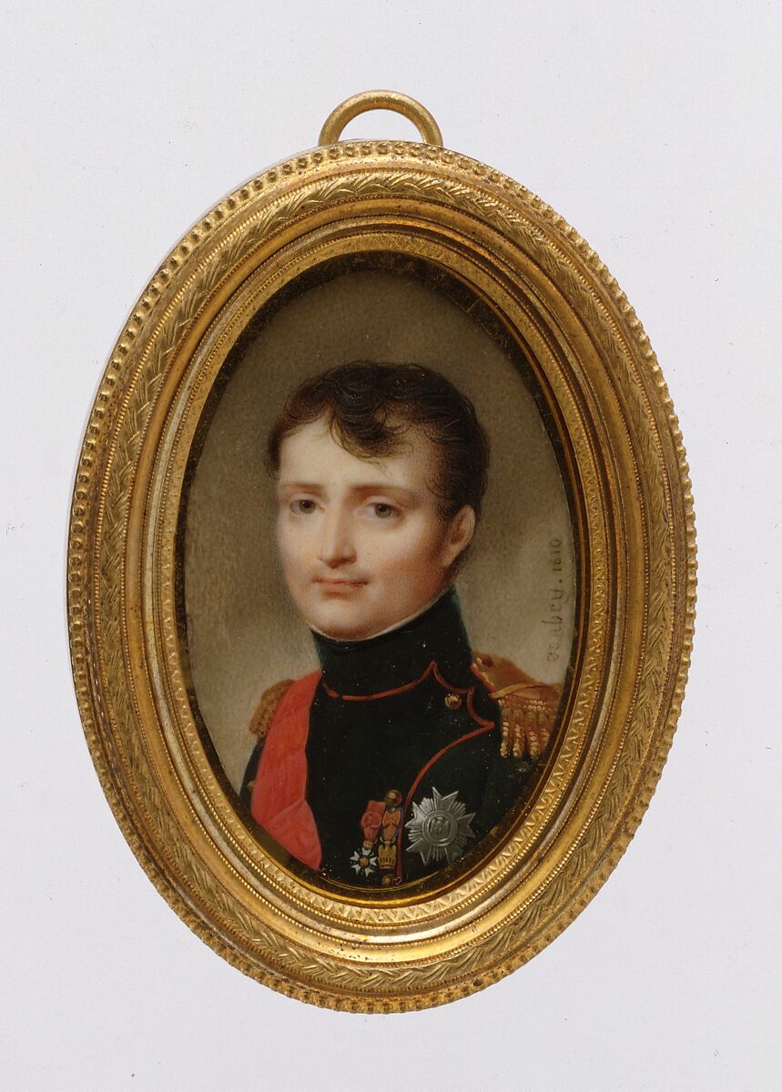 Napoléon I (1769–1821), Jean-Baptiste Isabey  French, Ivory