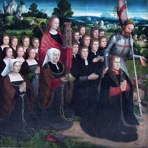 Christ Crowned with Thorns (Ecce Homo), and the Mourning Virgin (Mater Dolorosa), Adriaen Isenbrant (Netherlandish, active by 1510–died 1551 Bruges), Oil on canvas, transferred from wood