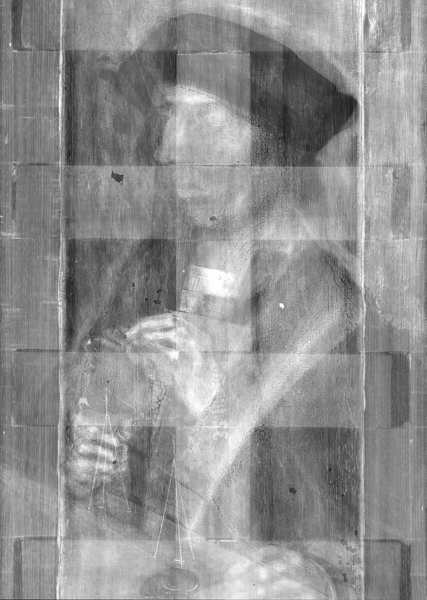 Man Weighing Gold, Adriaen Isenbrant (Netherlandish, active by 1510–died 1551 Bruges), Oil on wood