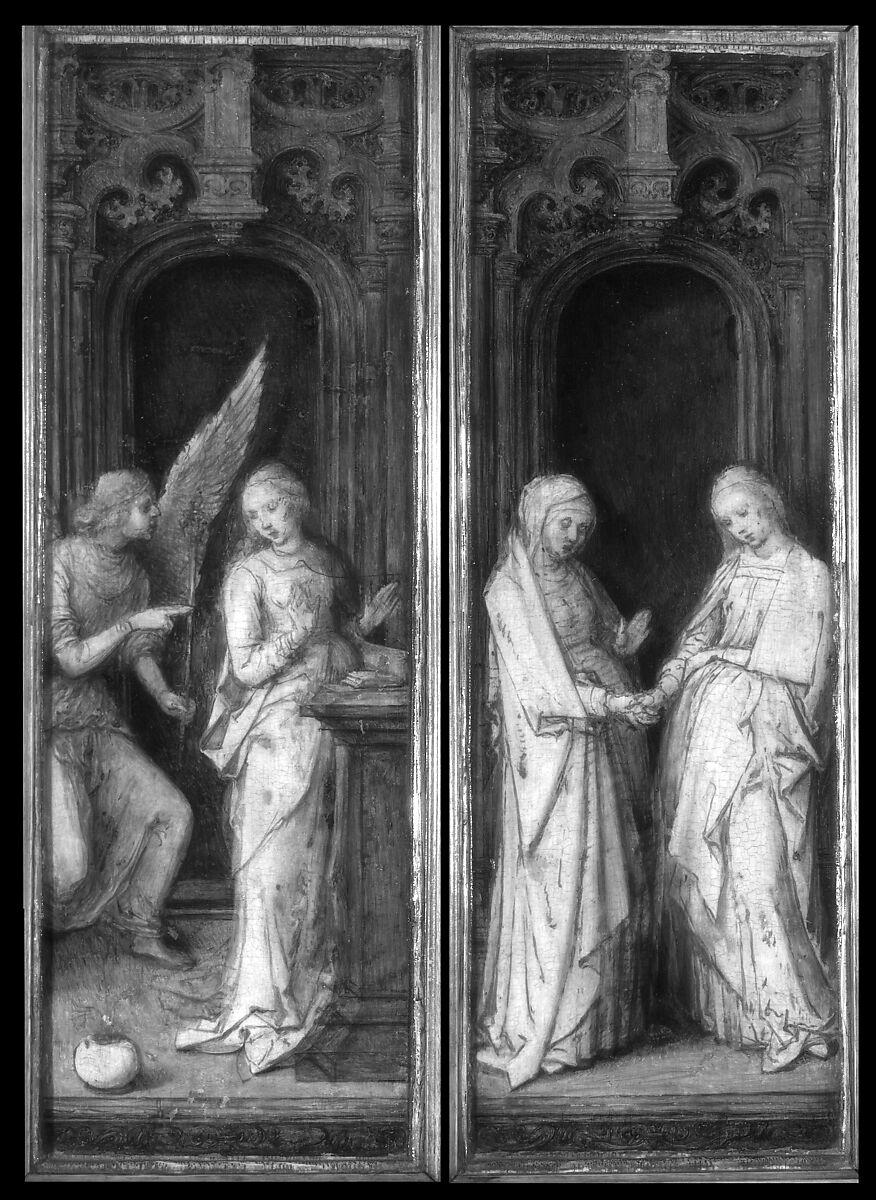 The Life of the Virgin, Adriaen Isenbrant (Netherlandish, active by 1510–died 1551 Bruges), Oil on wood