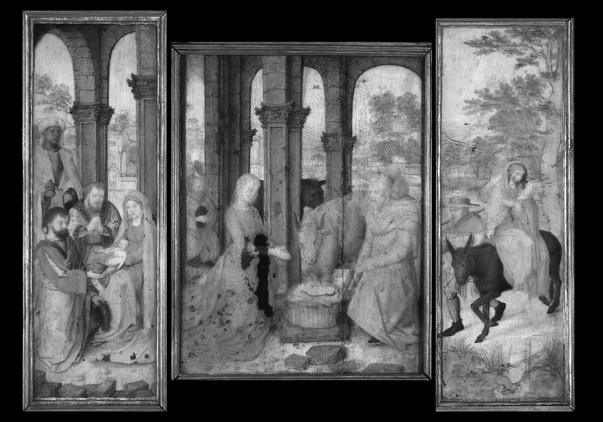 The Life of the Virgin, Adriaen Isenbrant (Netherlandish, active by 1510–died 1551 Bruges), Oil on wood