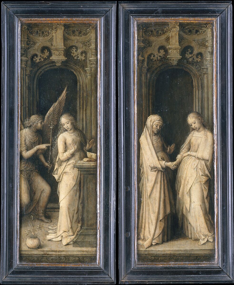 The Life of the Virgin, Adriaen Isenbrant (Netherlandish, active by 1510–died 1551 Bruges), Oil on wood