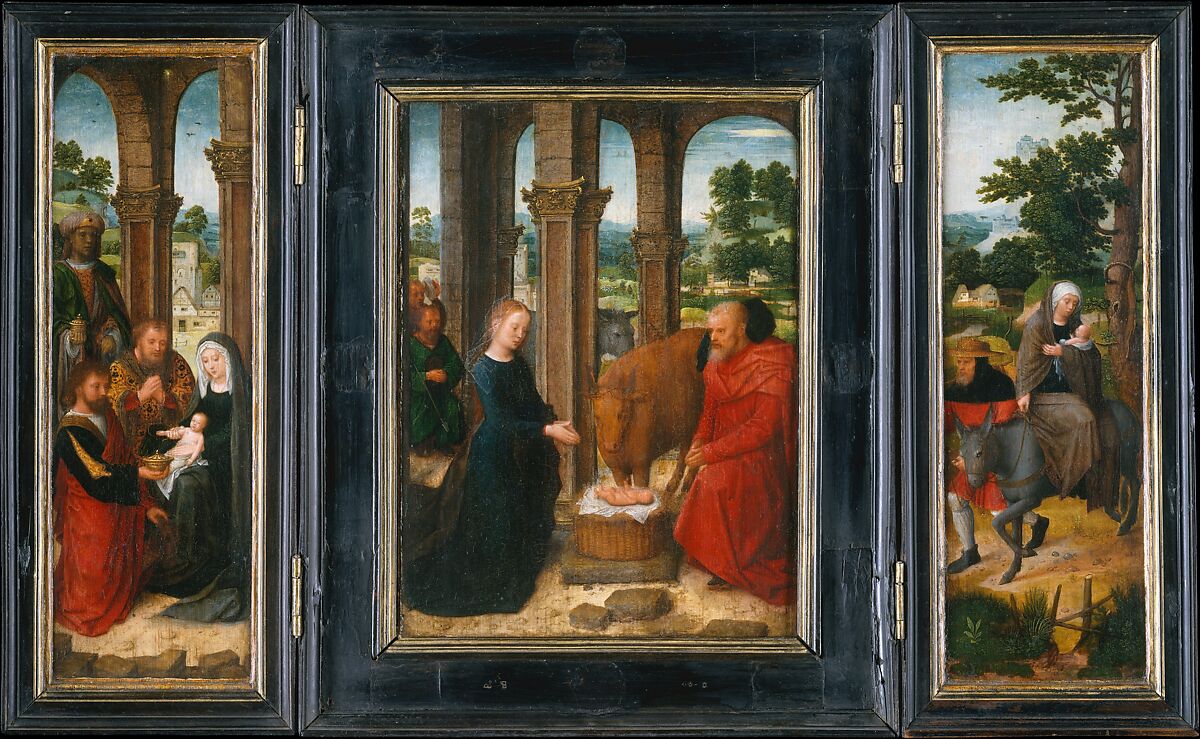 The Life of the Virgin, Adriaen Isenbrant (Netherlandish, active by 1510–died 1551 Bruges), Oil on wood 