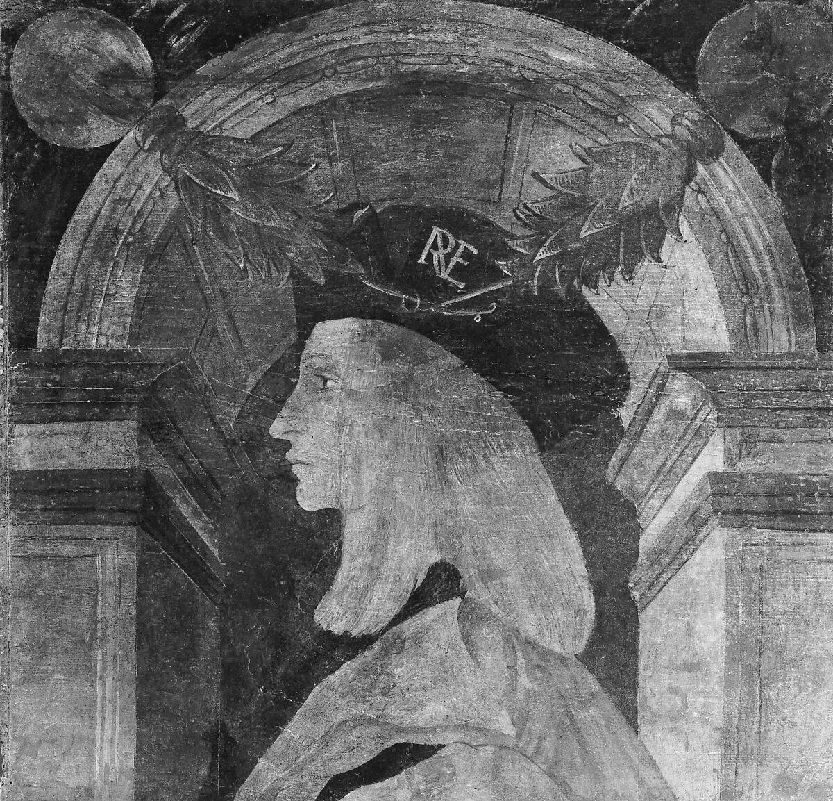 Twelve Heads, Italian (Lombard) Painter (first quarter 16th century), Tempera on wood