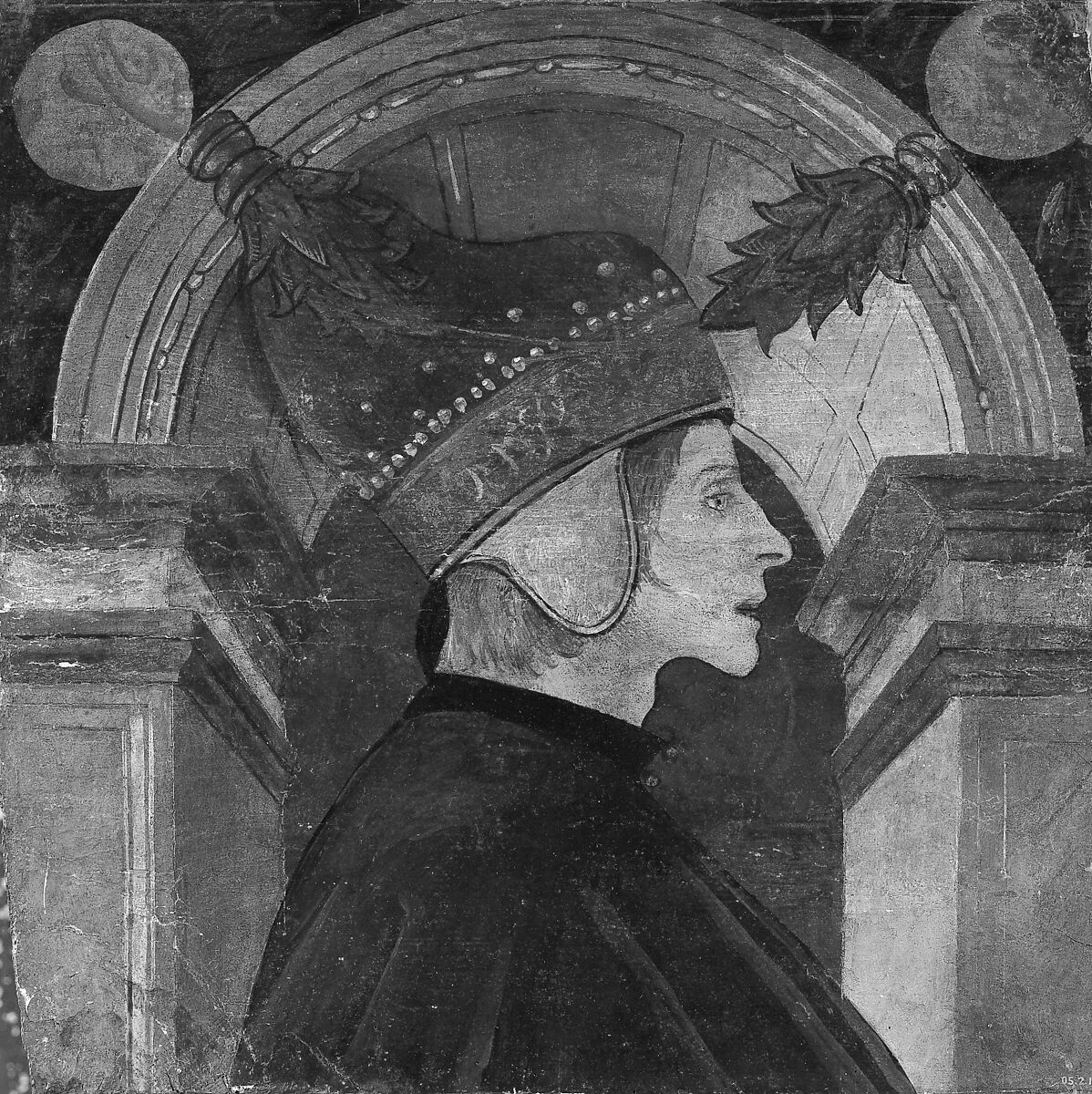 Twelve Heads, Italian (Lombard) Painter (first quarter 16th century), Tempera on wood