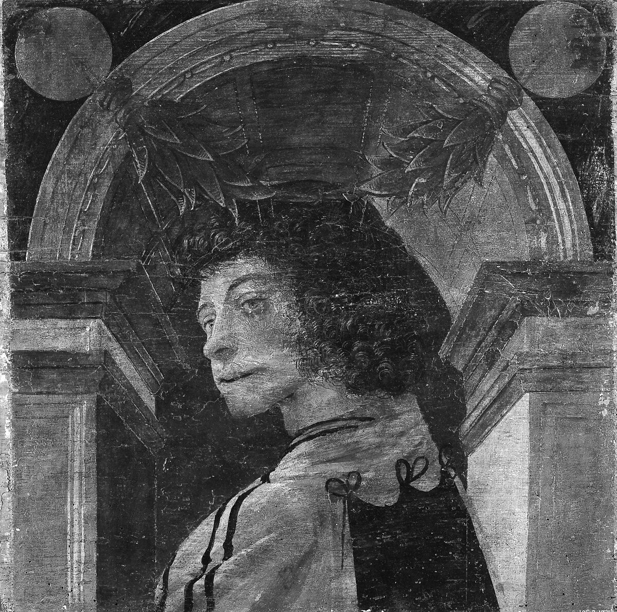 Twelve Heads, Italian (Lombard) Painter (first quarter 16th century), Tempera on wood