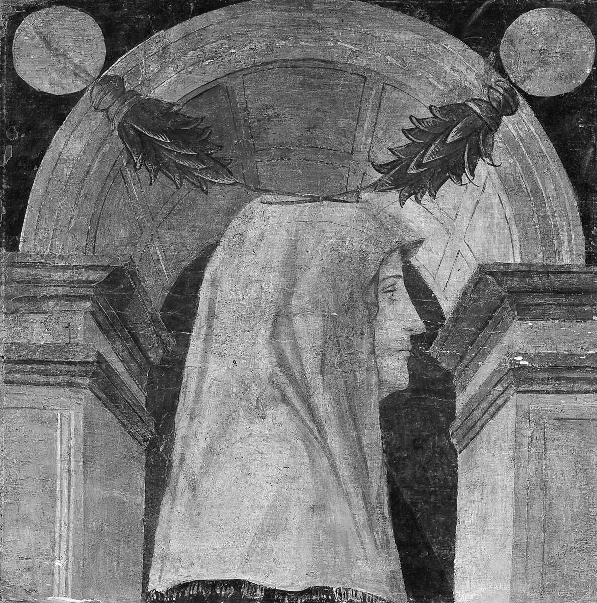 Twelve Heads, Italian (Lombard) Painter (first quarter 16th century), Tempera on wood