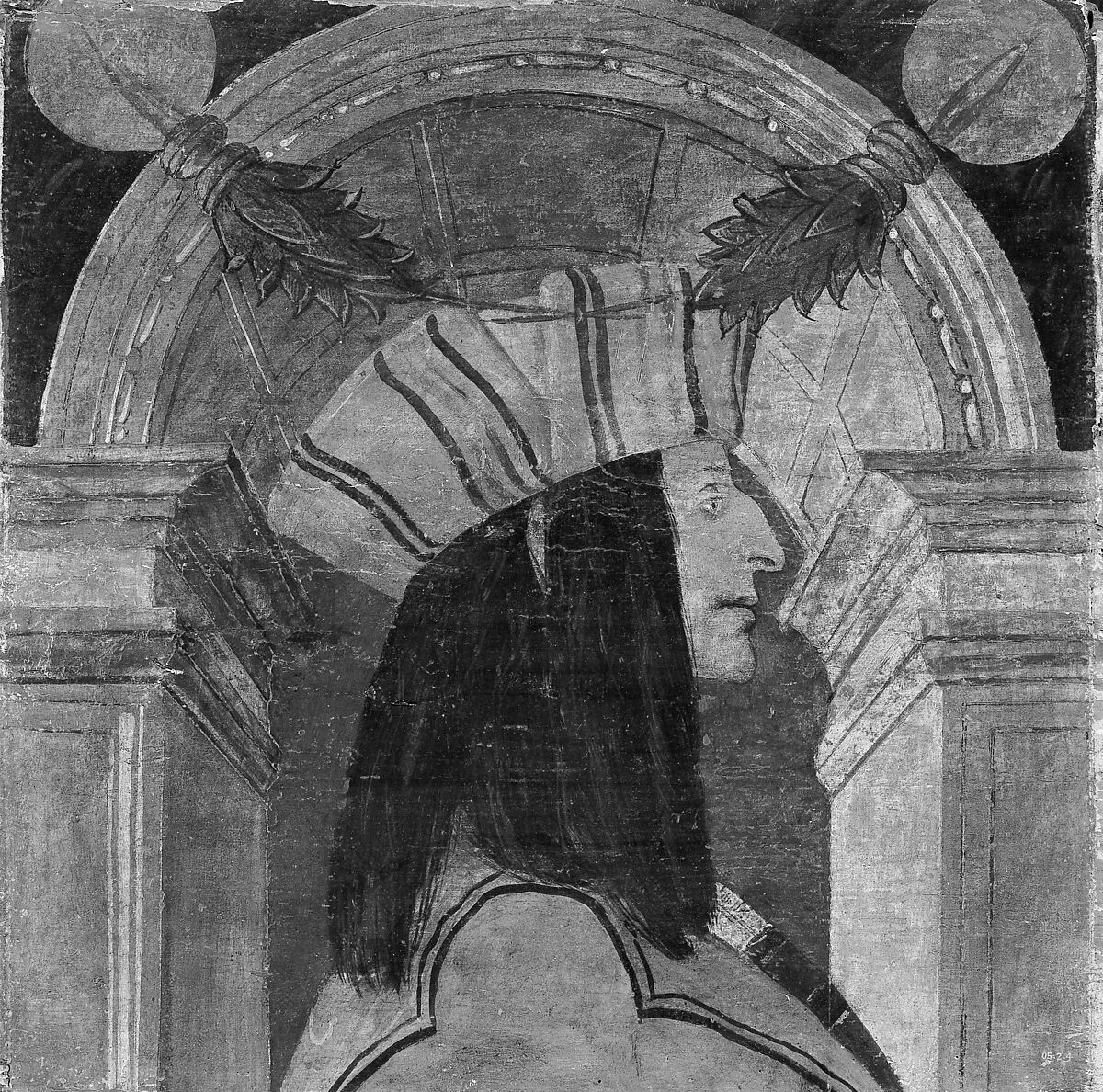 Twelve Heads, Italian (Lombard) Painter (first quarter 16th century), Tempera on wood