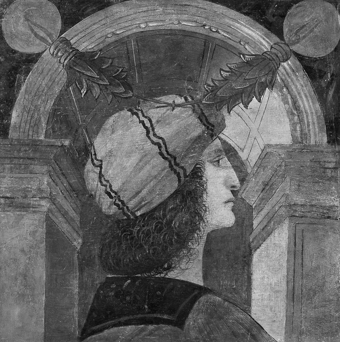 Twelve Heads, Italian (Lombard) Painter (first quarter 16th century), Tempera on wood