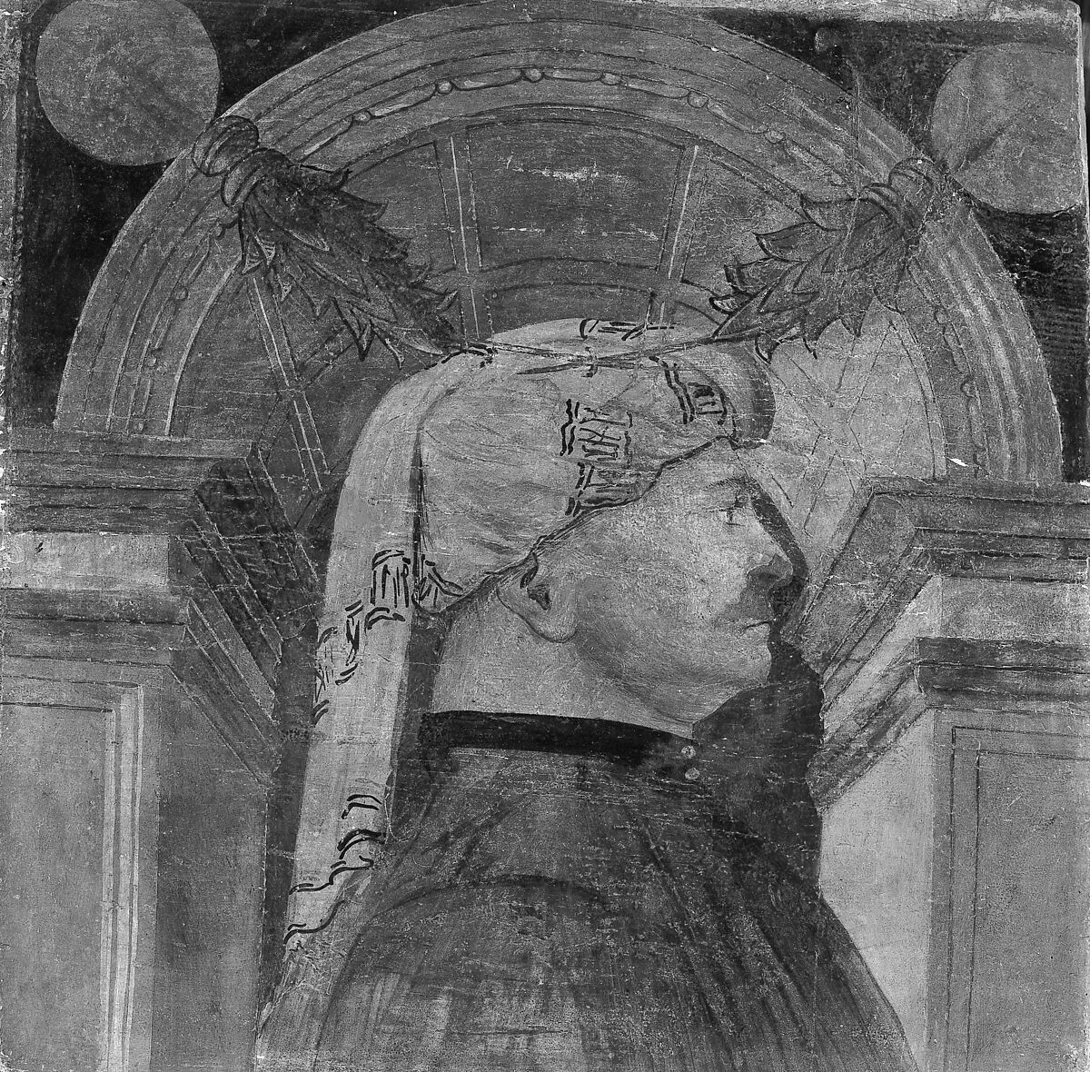 Twelve Heads, Italian (Lombard) Painter (first quarter 16th century), Tempera on wood