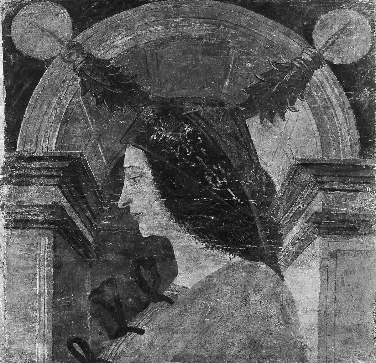 Twelve Heads, Italian (Lombard) Painter (first quarter 16th century), Tempera on wood