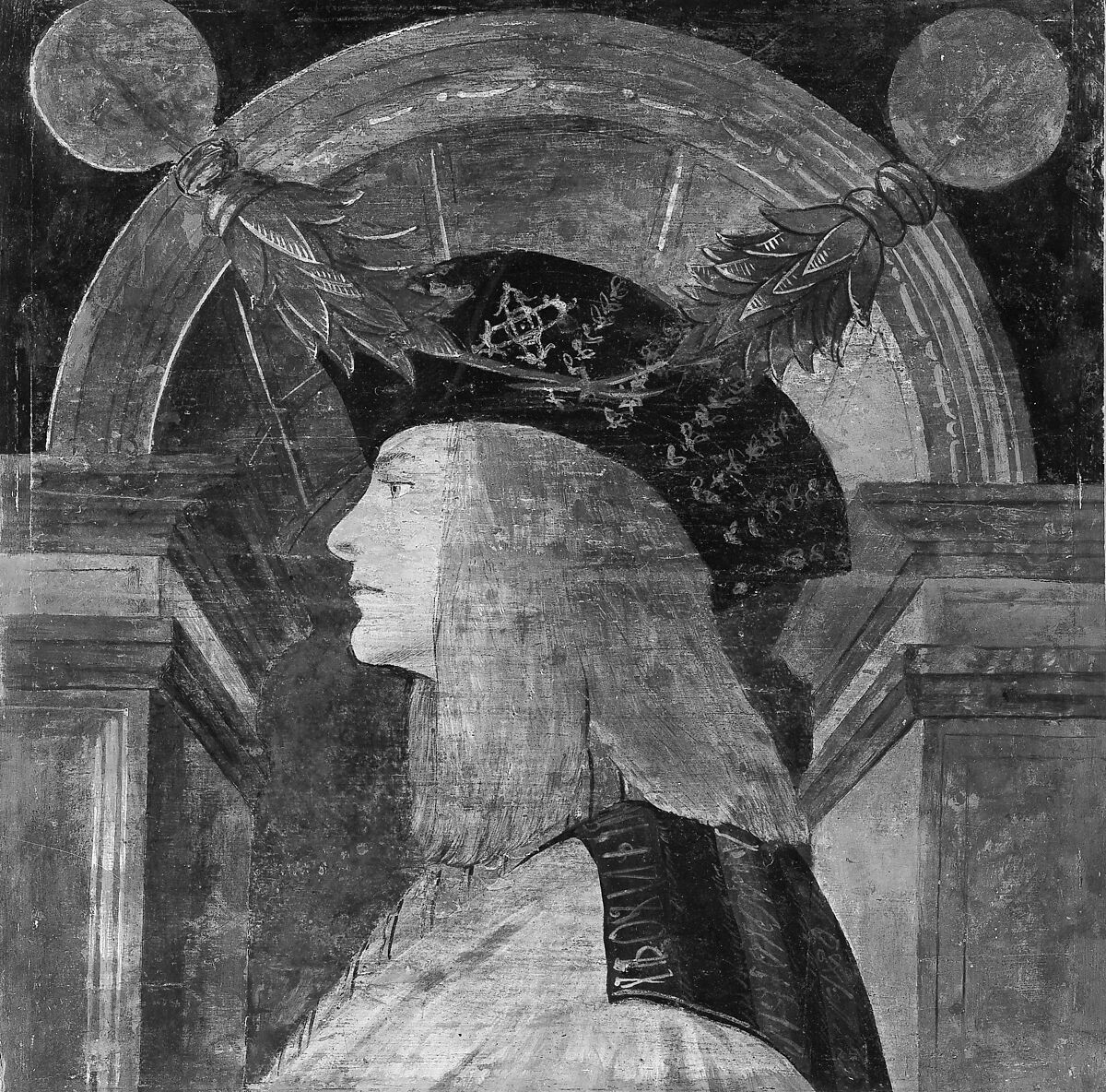 Twelve Heads, Italian (Lombard) Painter (first quarter 16th century), Tempera on wood