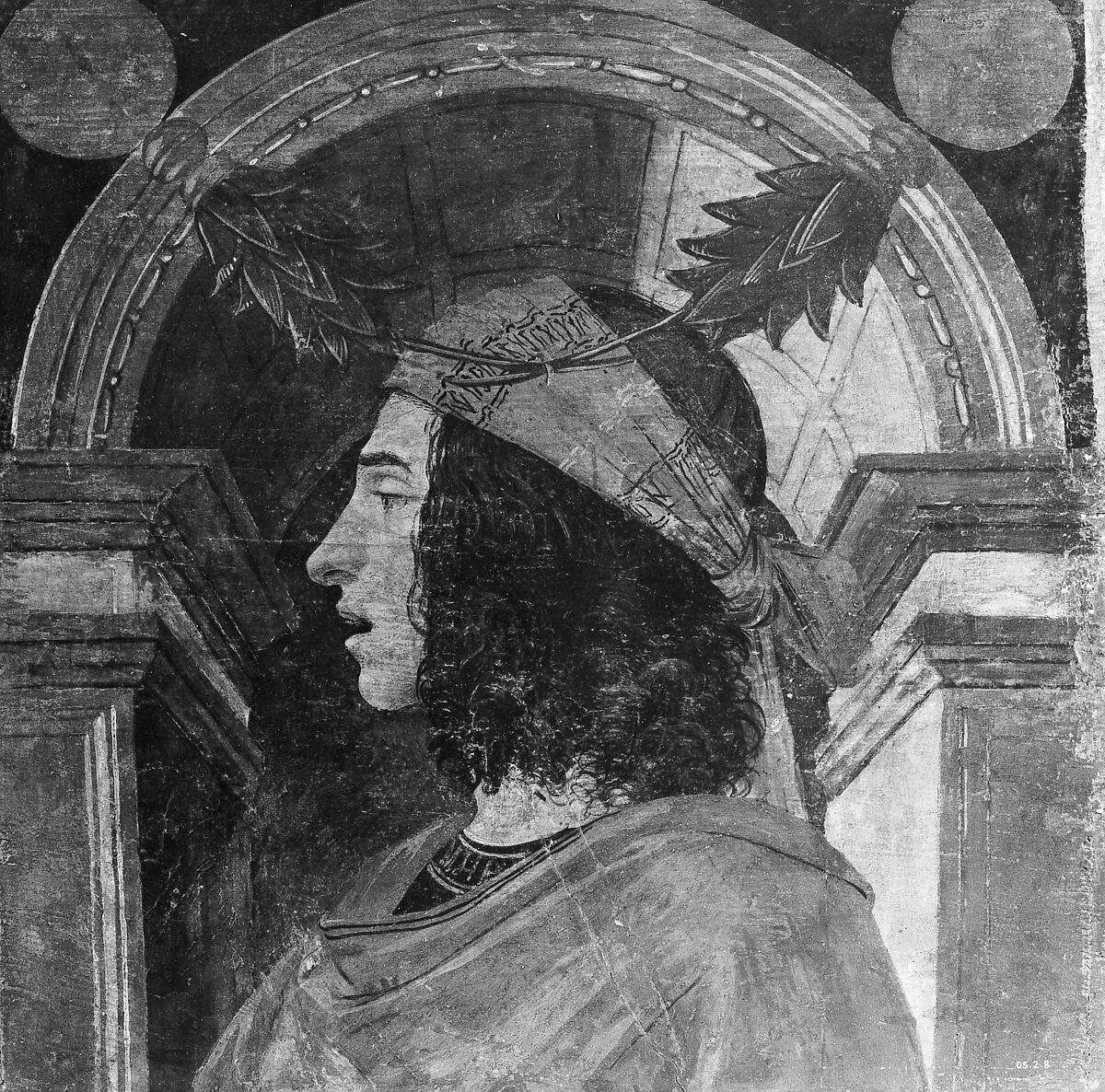 Twelve Heads, Italian (Lombard) Painter (first quarter 16th century), Tempera on wood