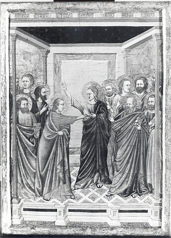 Madonna and Child, Italian (Florentine or Paduan) Painter (Cheyo da Firenze?) (ca. 1307–17), Tempera on wood, gold ground