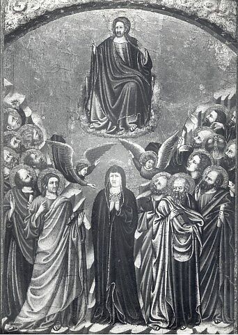 Madonna and Child, Italian (Florentine or Paduan) Painter (Cheyo da Firenze?) (ca. 1307–17), Tempera on wood, gold ground