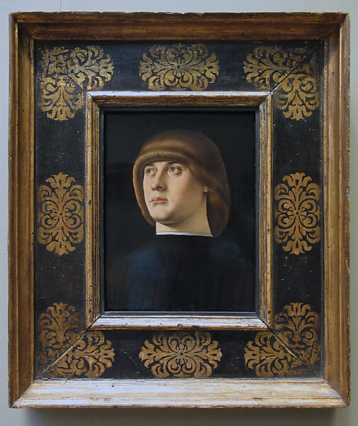 Portrait of a Young Man, Jacometto (Jacometto Veneziano) (Italian, active Venice by ca. 1472–died before 1498), Oil on wood