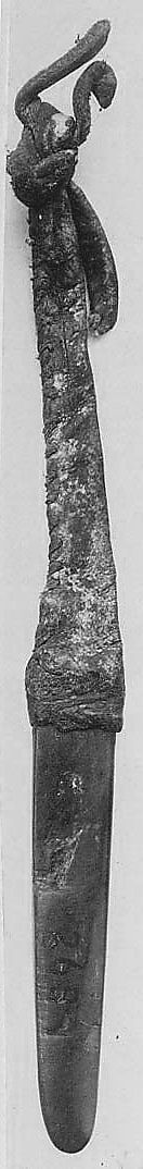 Knife-sharpener, Nephrite, North America (Alaska) 
