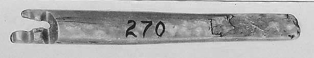 Knife-sharpener, Nephrite, North America (Alaska, Kotzebue Sound) 