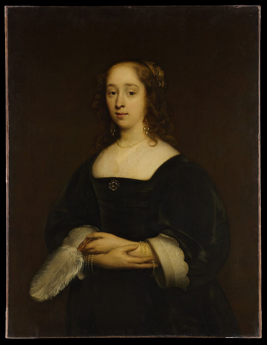 Portrait of a Woman, Cornelis Jonson van Ceulen the Elder (Dutch, London 1593–1661 Utrecht), Oil on canvas 