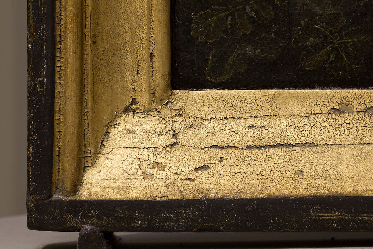 The Crucifixion with Saints and a Donor, Joos van Cleve (Netherlandish, Cleve ca. 1485–1540/41 Antwerp) and a collaborator, Oil on wood