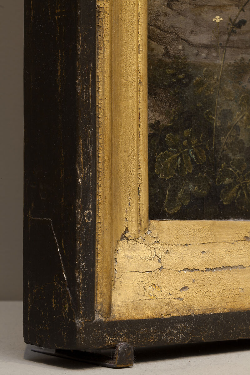 The Crucifixion with Saints and a Donor, Joos van Cleve (Netherlandish, Cleve ca. 1485–1540/41 Antwerp) and a collaborator, Oil on wood