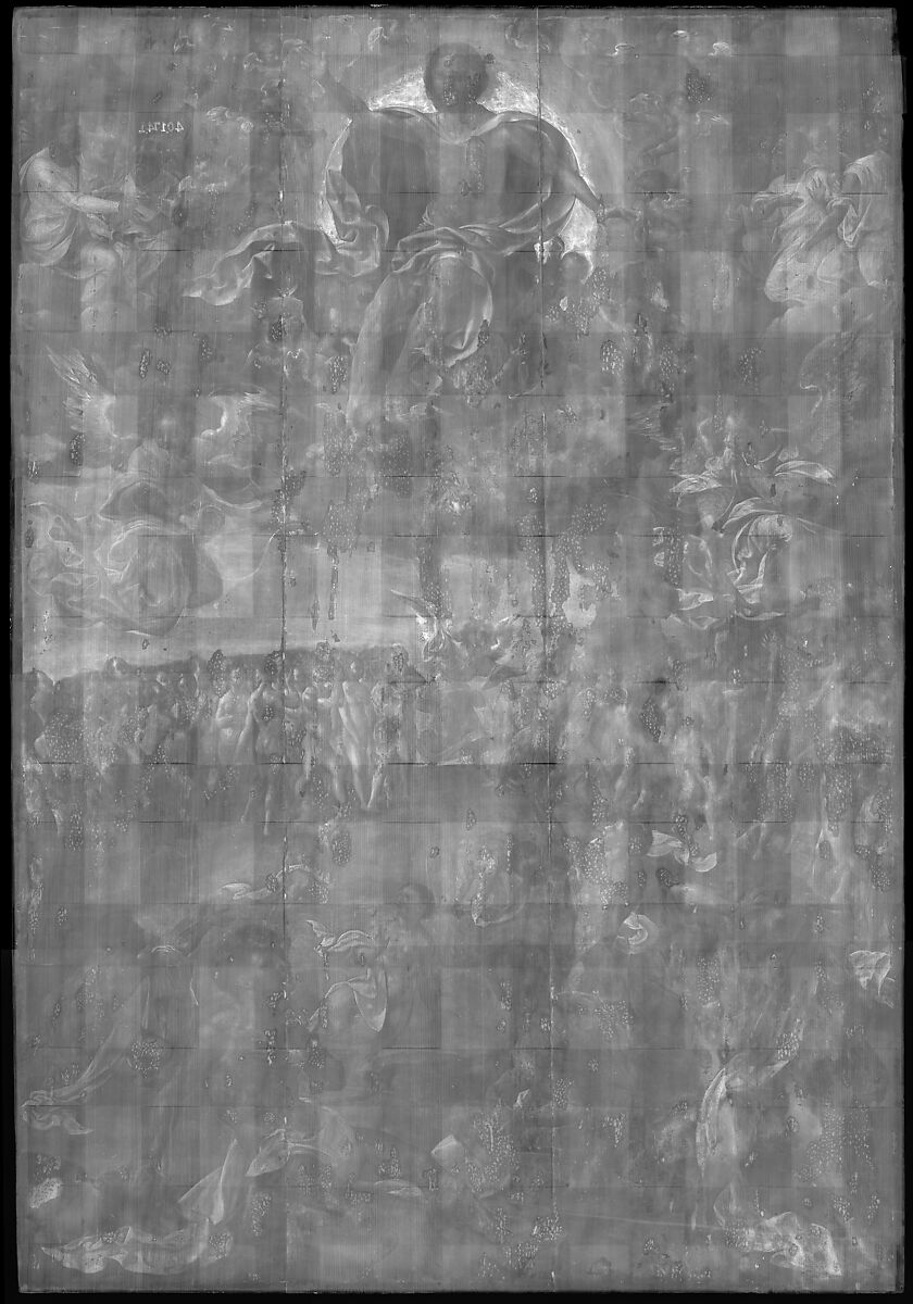 The Last Judgment, Joos van Cleve (Netherlandish, Cleve ca. 1485–1540/41 Antwerp), Oil on wood