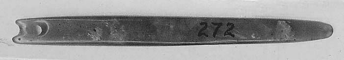 Knife-sharpener, Nephrite, North America (Alaska, Kotzebue Sound) 