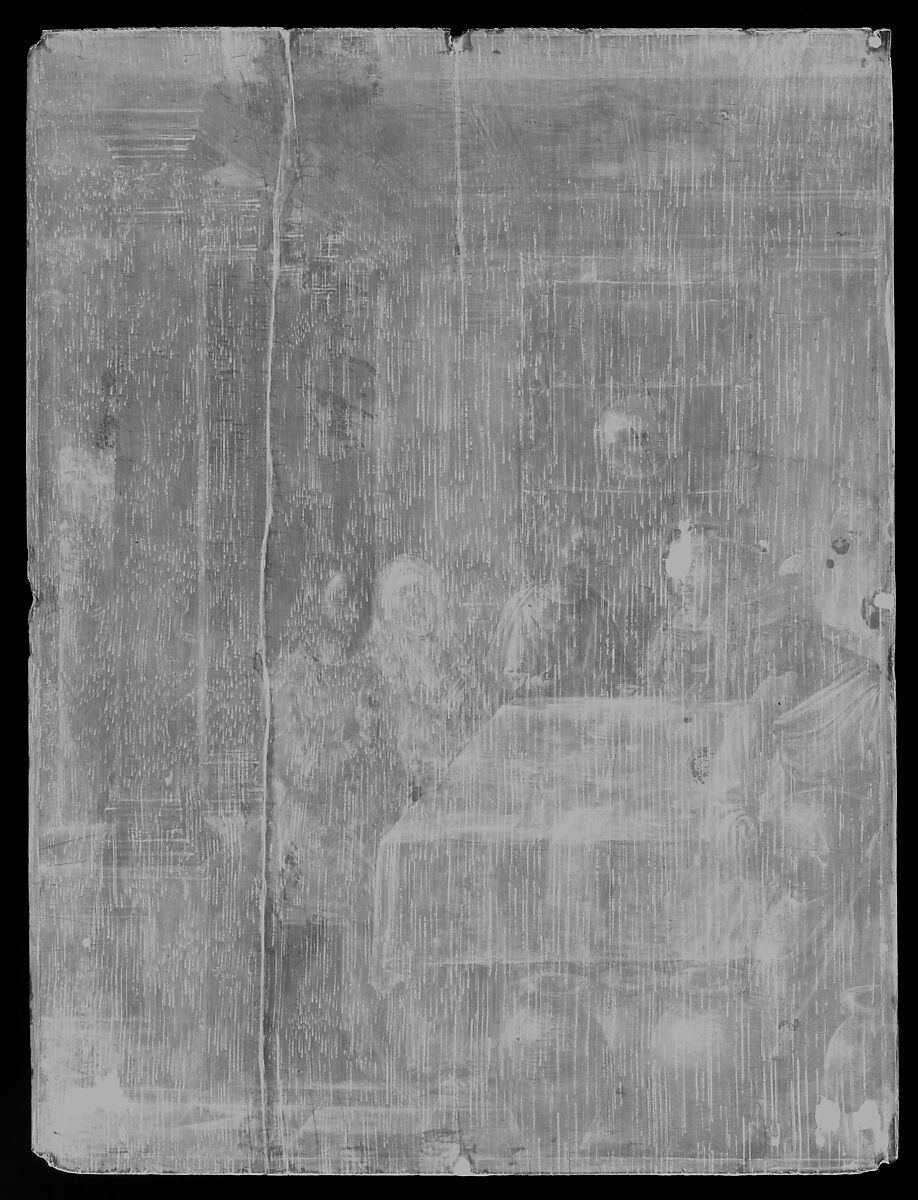 The Marriage Feast at Cana, Juan de Flandes (Netherlandish, active by 1496–died 1519 Palencia), Oil on wood