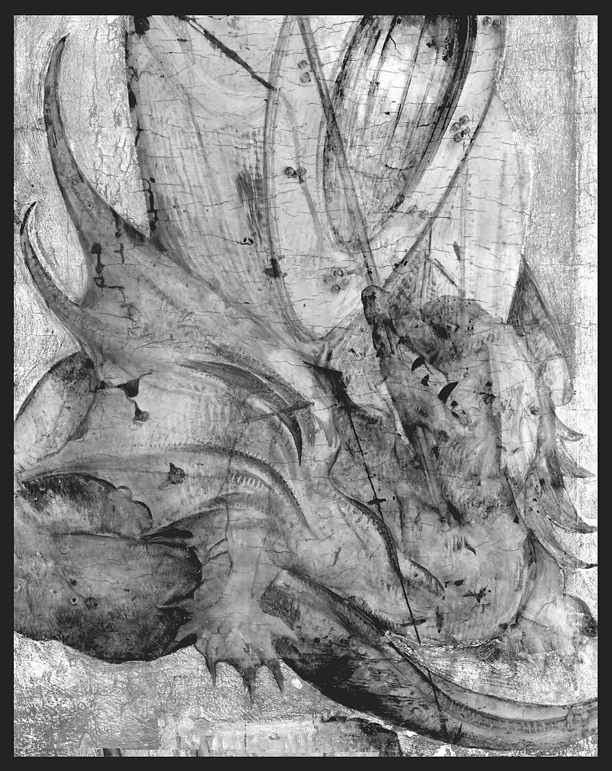 Saints Michael and Francis, Juan de Flandes (Netherlandish, active by 1496–died 1519 Palencia), Oil on wood, gold ground