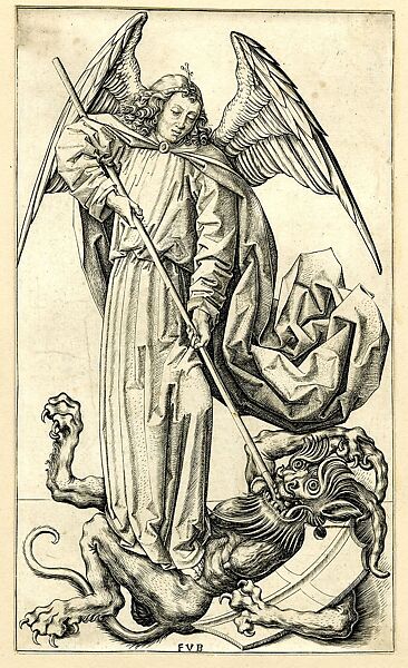 Saints Michael and Francis, Juan de Flandes (Netherlandish, active by 1496–died 1519 Palencia), Oil on wood, gold ground